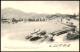 Ansichtskarte Luzern Lucerna Schiffe Dampfer Steamer, Promenade 1906 - Sonstige & Ohne Zuordnung