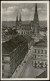 Postcard Olmütz Olomouc Straße, Dom, Panorama 1932 - Tschechische Republik