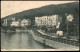 Sankt Jakobi Opatija (Abbazia)  Hotel Bellevue 1917 Debreczen (Ankunftsstempel) - Croatie