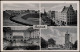 Ansichtskarte Rostock Ostseestadion, Straße, Schwimmhalle - Innen 1957 - Rostock