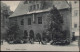 Ansichtskarte Jena Ratskeller Mit Zeise, Belebt 1909 - Jena