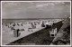 Ansichtskarte Wangerooge Strand Promenade 1952  Gel. Posthorn Notopfer Berlin - Wangerooge