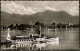 Ansichtskarte Chiemsee Fraueninsel - Chiemsee Dampfer Dampfschiff 1956 - Chiemgauer Alpen