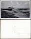 Ansichtskarte Norderney Brandung An Der Strandpromenade - Segelschiffe 1956 - Norderney
