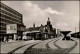 Ansichtskarte Chemnitz Poststraße, Zentralhaltestelle Straßenbahn 1969 - Chemnitz