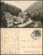 Ansichtskarte Friedrichroda Straßenpartie Im Kühlen Tal 1906 - Friedrichroda