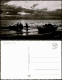 Ansichtskarte  Meer ::: Nordsee Strand Fischer Stimmungsbild 1959 - Unclassified
