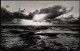 Ansichtskarte Borkum Abendstimmung Am Meer 1956 - Borkum