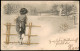 Ansichtskarte  Stimmungsbild  Kind Im Winter-Wald 1902    Stempel LEER - Unclassified