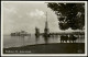 Konstanz Hafen Bodensee, Einlaufendes Fahrgastschiff, Schiff 1939 - Konstanz