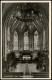 Ansichtskarte Schmalkalden Stadtkirche St. Georg - Altar, Geschmückt 1939 - Schmalkalden
