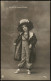 Fotokunst Fotomontage: Kind Mädchen Erwachsenen-Kleidung   Jupe-Culotte 1911 - Portretten