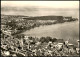 Ansichtskarte Konstanz Luftbild Mit Bodensee Mit Horn 1960 - Konstanz