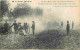 02 - Soissons - La Guerre 1914-15-16 - Le 75 En Pleine Action Aux Environs De Soissons - Animée - Militaria - Artillerie - Soissons