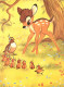 Disney - Bambi - CPM - Voir Scans Recto-Verso - Autres & Non Classés