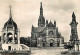 56 - Sainte Anne D'Auray - Monument Aux Morts - La Basilique Et Ia Fontaine - CPSM Grand Format - Voir Scans Recto-Verso - Sainte Anne D'Auray