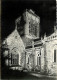 29 - Locronan - L'Eglise  - Spectacle Son Et Lumière - Vue De Nuit - Mention Photographie Véritable - CPSM Grand Format  - Locronan