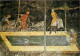 Art - Peinture Religieuse - Avignon - Palais Des Papes - Chambre Du Cerf - La Peche - Fresque De Matteo Giovanetti - Car - Tableaux, Vitraux Et Statues
