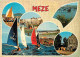 34 - Mèze - Multivues - Voile - CPM - Voir Scans Recto-Verso - Mèze