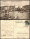 Ansichtskarte Frankfurt Am Main Roßmarkt Und Gutenbergdenkmal 1909 - Frankfurt A. Main