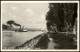 Kehl (Rhein) Partie Am Rhein, Rhein-Schiff, Frachtschiff Dampfer 1939 - Kehl