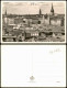 Postcard Stockholm Panorama-Ansichten Stockholm Slussen 1955 - Svezia