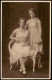 Menschen / Soziales Leben - Frauen Heimatbeleg Crailsheim Atelierfoto 1926 - Personaggi
