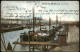 Meiderich-Beeck-Duisburg Stadtteilansichn Meiderich Schiffe Im Nord-Hafen 1910 - Duisburg