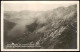 Postcard Njeguši Montenegro Његуши Lovcen Blick In Die Bucht 1928 - Montenegro