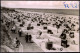 Ansichtskarte Wangerooge Strand Mit Café Strandhalle 1935 - Wangerooge