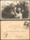 Soziales Leben Fotokunst: Lutece Frau Mit Flöte 1904  Alter BAHNPOST-Stempel - Personnages