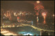 Hongkong Panorama-Ansicht City View, Feuerwerk, Nachtansicht, Night View 1980 - China (Hong Kong)