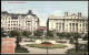 Postcard Budapest Szabadság-Tér 1919 - Hungary