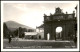 Innsbruck Triumphpforte Terrassencafe .Greif" Mit Blick Auf Patscherkofel 1929 - Innsbruck