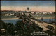 Ansichtskarte Mannheim Friedrichsbrücke Künstlerkarte 1917 Feldpost Rollstempel - Mannheim