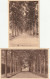 Loenhout, Dreef, 2 Postkaarten, 4 Scans - Autres & Non Classés