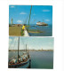 Lot De 8 Cartes Postales"Bateaux". - Colecciones Y Lotes