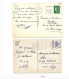 Lot De 8 Cartes Postales"Bateaux". - Collezioni E Lotti