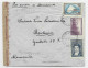 ARGENTINA LETTRE COVER AVION BUENOS AYRES 1942 TO GERMANY  VIA PORTUGAL CENSURE NAZO OKW - Covers & Documents