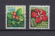 NOUVELLE-CALEDONIE 1958 TIMBRE N°288/89 NEUF AVEC CHARNIERE FLORE - Ongebruikt