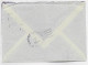 PHILIPPINES LETTRE COVER AIR MAIL ENTETE UNITED NATIONS HEALTH ORGANIZATION MANILA  PALO 1955 TO SUISSE - Philippinen