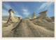 Alberta, East Coulee, Felsformation Hoodoos - (Canada) - Andere & Zonder Classificatie