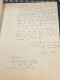 South Vietnam Letter-sent Mr Ngo Dinh Nhu -year-12/3/1953 No-109- 1 Pcs Paper Very Rare - Documenti Storici