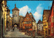 Ansichtskarte Rothenburg Ob Der Tauber Am Plönlein 1972 - Rothenburg O. D. Tauber
