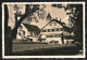 AK Lindau-Schachen /Bodensee, Hotel Schachen-Schlössle, Bes. D. Wachter  - Lindau A. Bodensee