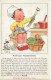 Thèmes  Illustrateur Beatrice Mallet Recette Potage Parmentier  Publicité Margarine ASTRA - Mallet, B.