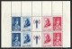 France Stamps | 1943 | Pétain Axe | MNH 746 (2 Strips Of 5) - Neufs