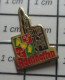 3617 Pin's Pins / Beau Et Rare / VILLES / ADELSHOFFEN EGLISE CATHEDRALE BIERE BLASON ECUSSON ARMOIRIES - Cities