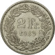 Monnaie, Suisse, 2 Francs, 1989, Bern, TTB, Copper-nickel, KM:21a.3 - Autres & Non Classés