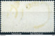 FRANCE EMPIRE LAURÉ 5Fr VIOLET GRIS N° 33 AVEC OBLITERATION CACHET A DATE - 1863-1870 Napoléon III Lauré